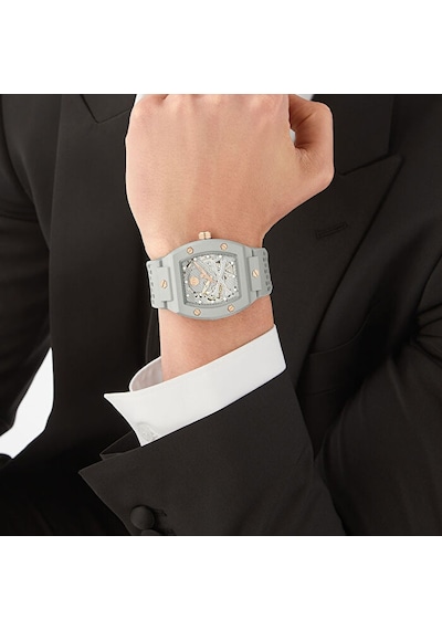 Philipp Plein Pwvba0123 Erkek Kol Saati