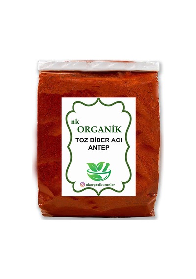 Biber Acı Toz Antep 100gr