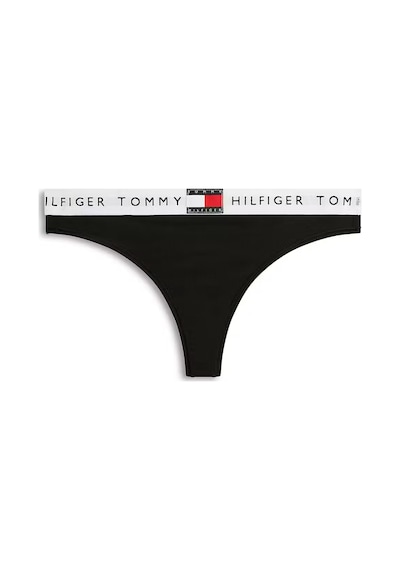 Tommy Hilfiger Kadın Classıc Tanga-uw0uw06039bds Siyah