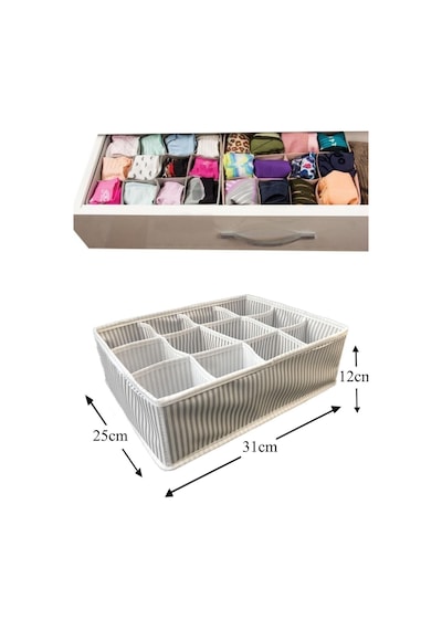 Pratik Bölmeli Çekmece Düzenleyici Organizer Plastik Diğer
