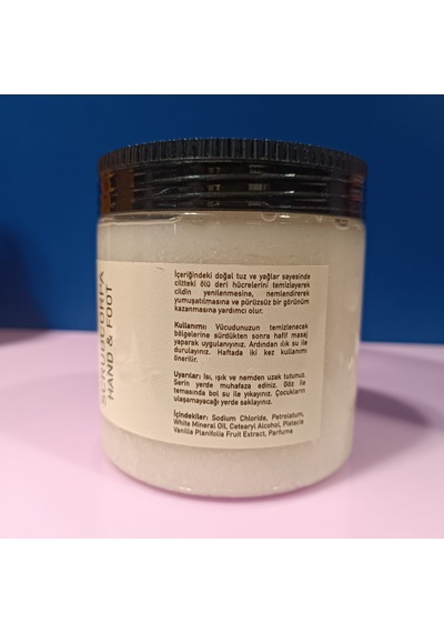 Lombres Vanilyalı Peeling 500ml
