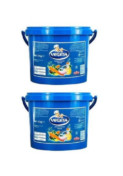 Vegeta Sebzeli Klasik Çeşni 5 Kg X 2 Adet