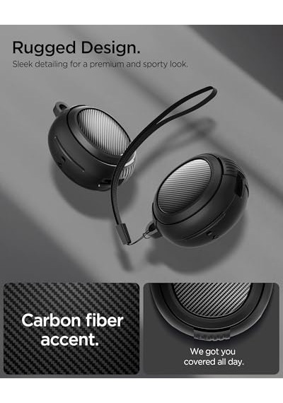 Audio Tws S10 Kulaklık Kılıfı Ekstra Dayanıklı Kılıf Rugged Armor Hava Kanalı Teknolojisi Askeri Sınıf Kor