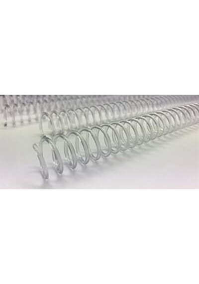 Plastik Helezon Spiral Şeffaf 100'lü 10 MM
