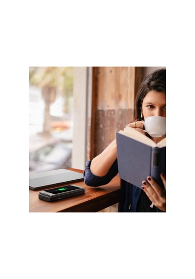 Go Wireless Mobile 40allg1www 10000 Mah Hızlı Şarj Kablosuz Powerbank