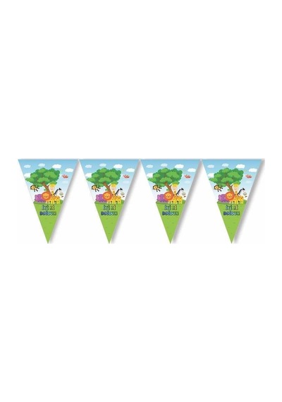 Safari Üçgen  Flama