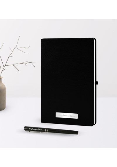 Kişiye Özel Kalemli Defter Seti Çok Renkli