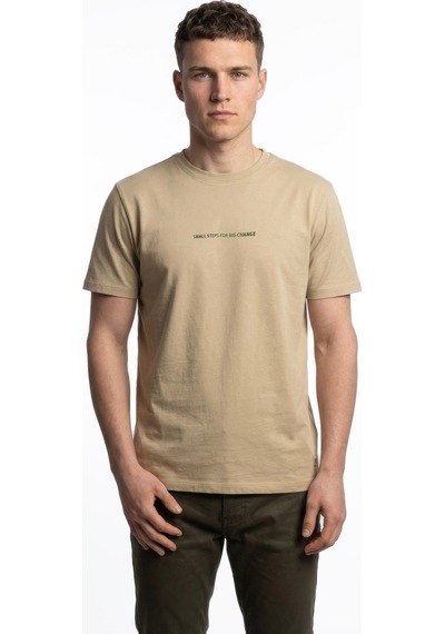 LOFT Regular Fit Erkek Tshirt K.kol Lf2042968 Q1.v1 Bej