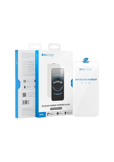 Cihaz Aksesuar Teknik Malzeme Telefon Camı No Black BorderApple iPhone Uyumlu 17 Pro / 18 Pro Ekran Koruyucu