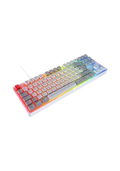 Rampage YORU TKL Type-C Bağlantılı OUTEMU Red Swich Q Mekanik Gaming Oyuncu RGB Klavye