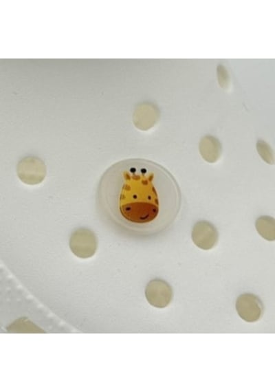Crocs Terlik Süsü Ve Aksesuarı , Çanta Süsü Renkli Jibbitz Dijital Zürafa 01 Görselli Figür Aksesuarı Sarı-turuncu Crocs Terlik Süsü Ve Aksesuarı , Çanta Süsü Renkli Jibbitz Dijital Zürafa 01 Görselli Figür Aksesuarı Sarı-turuncu