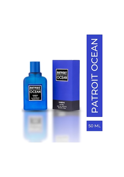 Gabrini Patroit Ocean Erkek Parfüm EDT 50 ML