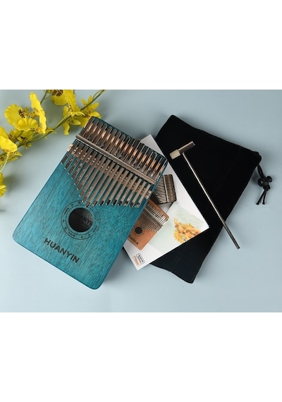 Huanyin Color Edition Om17bl Pro Kalimba - Türkçe Kılavuz