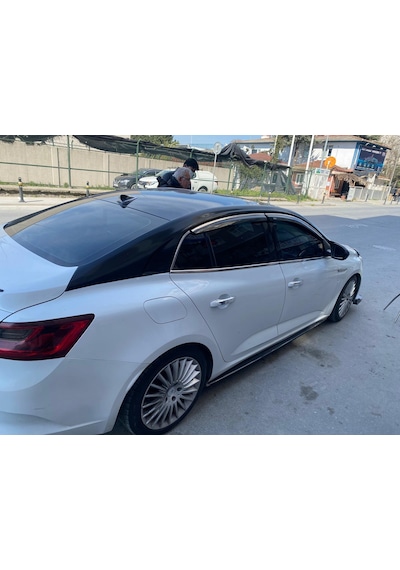 Renault Megane 4 Sedan Kromlu Cam Rüzgarlığı 4’Lü Niken
