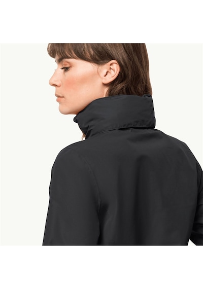 Jack Wolfskin Stormy Point 2L Kadın Su Geçirmez Outdoor Montu  Si