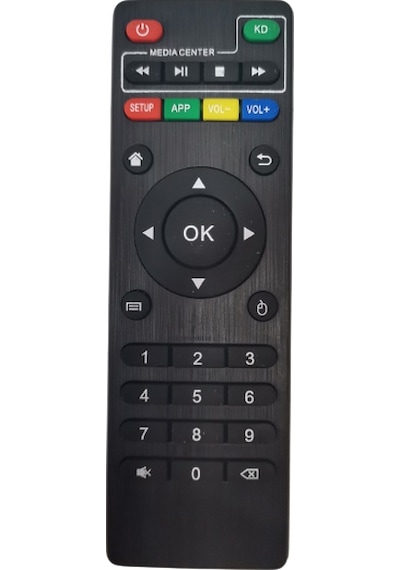 X96 TX6 H96 MAX Android Kumanda