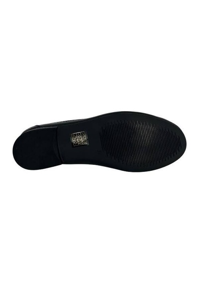 Kemal Tanca 877 9674 Kadın Hakiki Deri Loafer Ayakkabı siyah