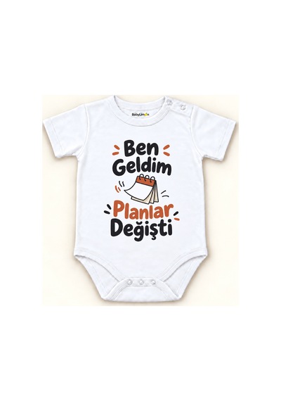 Babylimon Ben Geldim Planlar Değişti Beyaz Kısa Kollu Çıtçıtlı Bebek Zıbını Beyaz - Ben Geldim Planlar Değişti - 928161937 Beyaz - Ben Geldim Planlar Değişti Babylimon Ben Geldim Planlar Değişti Beyaz Kısa Kollu Çıtçıtlı Bebek Zıbını Beyaz - Ben Geldim Planlar Değişti - 928161937 Beyaz - Ben Geldim Planlar Değişti