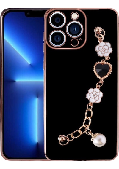 Apple Uyumlu iPhone 12 Pro Kılıf El Tutamaçlı Taka Kapak