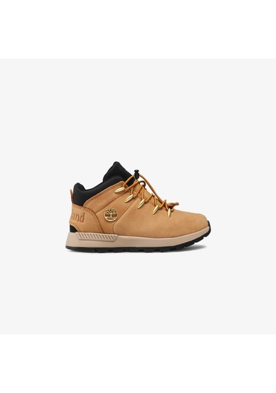 Timberland Sprint Trekker Mid Miel Çocuk Hardal Bot Düz Tb0a2f392311 Sarı