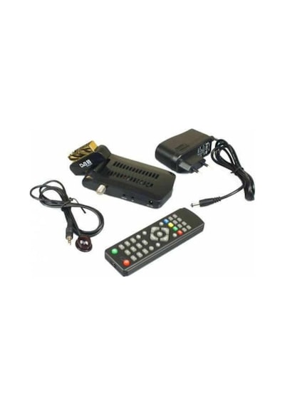Millenium Scart Girişli Tüplü Tv Uyumlu Mini Uydu Alıcısı Kanalları Hazır Yüklü