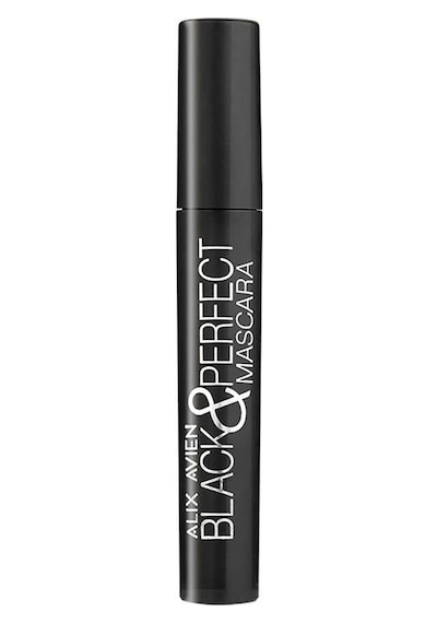 Alix Avien Black & Perfect Mascara Hacim Veren Etkisiyle Kıvrımlı Kirpikler