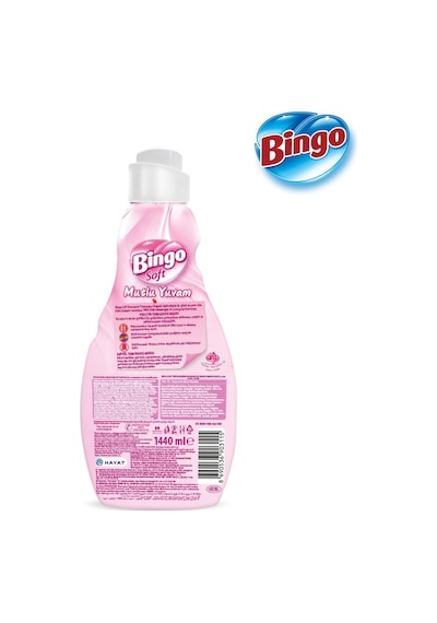 Soft Konsantre Çamaşır Yumuşatıcısı Mutlu Yuvam 9 x 1440 ML