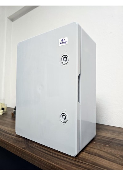 Artemis 30x40x17 Abs Plastik Elektrik Panosu Sigorta Kutusu Çift Kilitli Sağlam Ip65 Alev Almaz