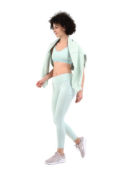 Sportive Lungo Kadın Yeşil Günlük Stil Tayt 24yktl11d19-mnt 1605113 Yeşil