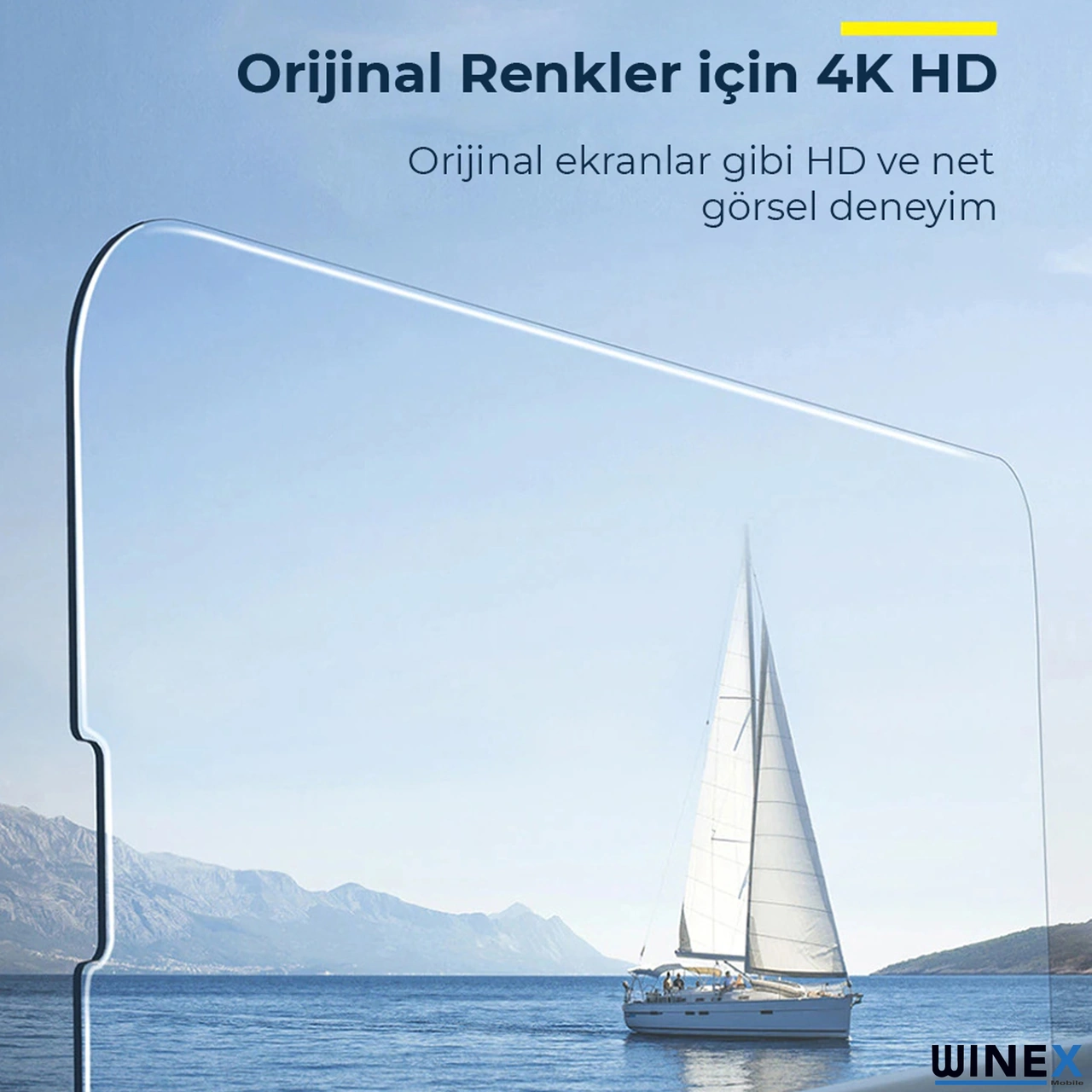 Apple Uyumlu   iPhone 12 Pro Max Ön Darbe Emici Hd Ekran Koruyucu Kaplama