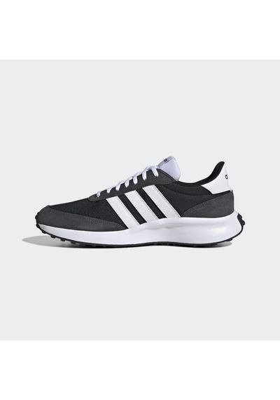 Adidas Run 70s Erkek Koşu Ayakkabı Siyah Gx3090 Cblack/ftwwht/carbon Siyah - Beyaz