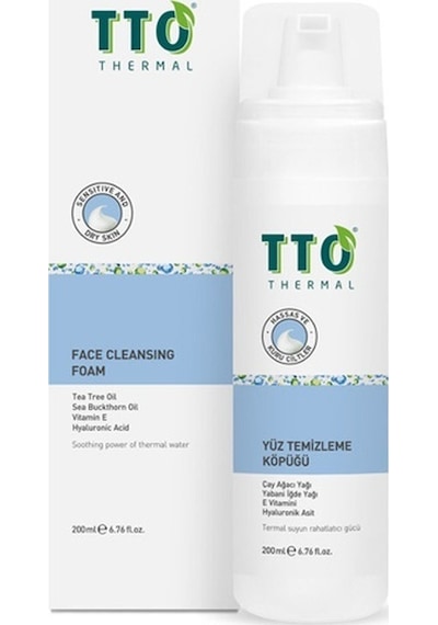 Tto Çay Ağacı Özlü Yüz Temizleme Köpüğü 200 ML