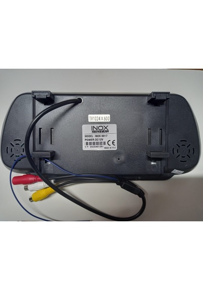 MONİTÖR TFT-LED 7 İNÇ İNOX-9017