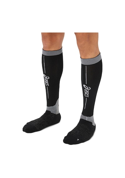 Asics Performance Run Compressıon Sock Unisex Siyah Koşu Çorabı 3013a990-002 Siyah