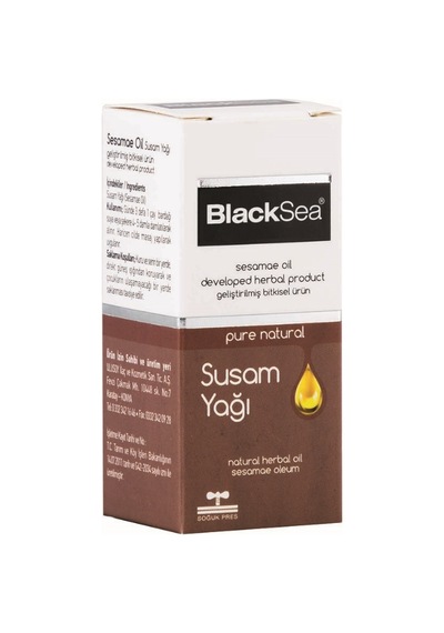 Blacksea Susam Yağı 20 Ml