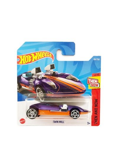 hotwheels then and now twin mill