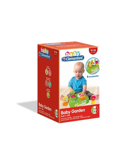 Armağan Oyuncak Baby Clementoni Renkli Bahçe