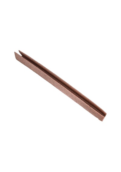 Krt-1047 Geçmeli Kapı Altı Köpük Eşik U40 90 Cm - Kahverengi Bantsız- 50'li Paket