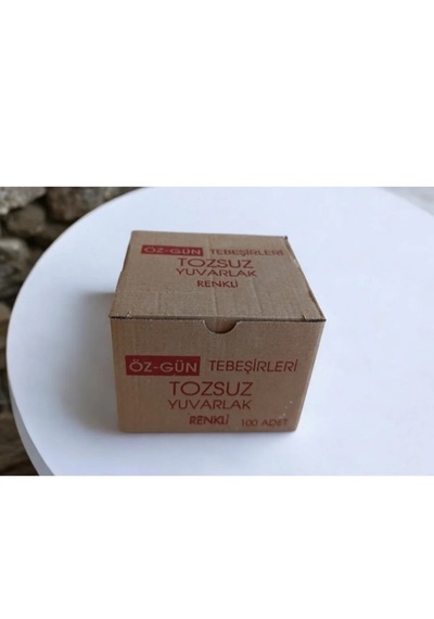 Drnkidsveeğitim Öz-gün Tebeşir 1 Kutu 100 Lü Renkli Tebeşir
