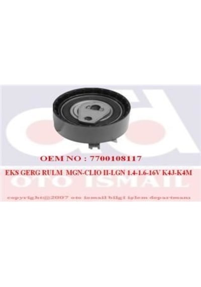 INA 531040930 TRİGER EKSANTRİK GERGİ RULMANI CLIO MEGANE LAGUNA I