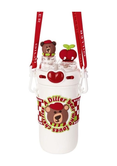 D9235 Paslanmaz Çelik Termos 520 Ml Çok Renkli