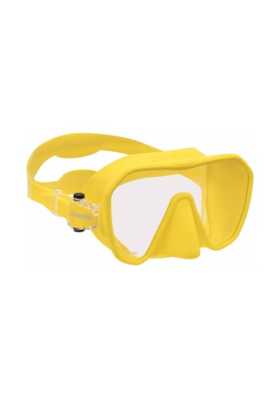 Cressi Z2s Dalış Maskesi Yellow Çok