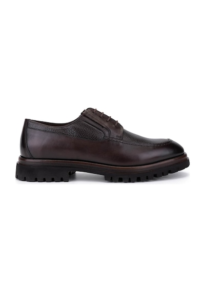 Tamer Tanca Erkek Hakiki Deri Kahverengi Casual Ayakkabı 1157 1989-2 Erk Ayk Sk25-26 Kahve Dr/fltr Kahverengi