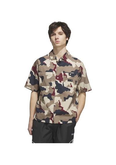 Adidas T-shirt Fs+ Button Up Shırt Ks4328 Bej
