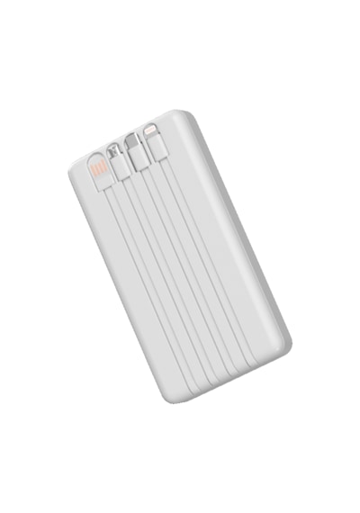 Enerx Enr-p20dc 20.000 Mah 2.1a Dahili Kablolu Powerbank