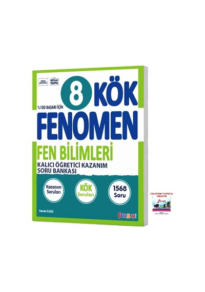 Fenomen 2025-2026 8. Sınıf Kök Fen Bilimleri İzleme Soruları