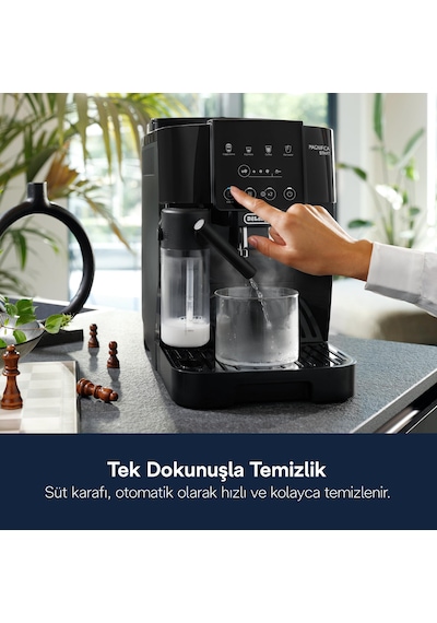Delonghı Magnıfıca Start Ecam220.60.b Sü