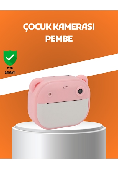 Termal Baskılı Hd Şipşak Kamera 24mp Çift Lensli 32gb Hafızalı