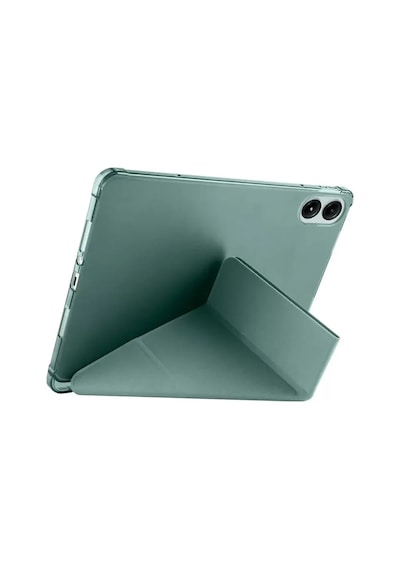 Newface Xiaomi Redmi Pad Se 4g Kılıf Kalemlikli Mars Tablet Kılıfı - Koyu Yeşil