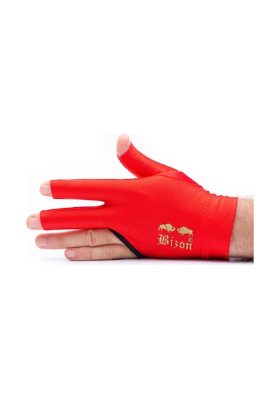 Bizon Bilardo Eldiveni (Kişiye Özel) Çok Renkli